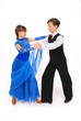 Boy and girl dancing ballroom dance Boy and girl dancing ballroom dance
