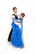 Boy and girl dancing ballroom dance Boy and girl dancing ballroom dance