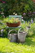 Still life in a german garden, please take a rest