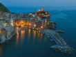 Vernazza bei Nacht
