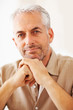 Portrait of a retired senior man