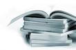 Stack of brochures