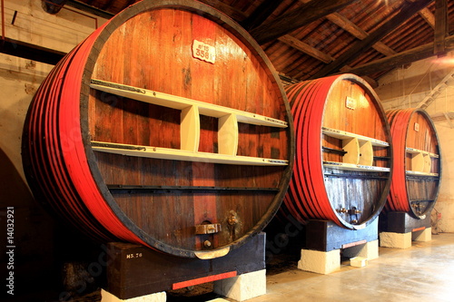 Foto: Weinfaß, Holzfaß, Weinkeller, Languedoc Roussilion Weinfaß, Holzfaß, Weinkeller, Languedoc Roussilion