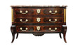 commode dorée