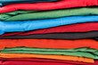 Photo: Stack of clothes Stack of clothes