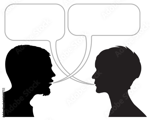 dialogue comic strip