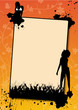 Party Flyer Poster Audience Happy Dance Party Flyer Poster Audience Happy Dance