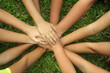 Multicultural hands Multicultural hands