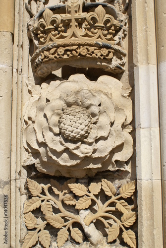 Photo: Tudor Rose and Crown Tudor Rose and Crown