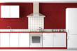 interior design of modern kitchen