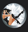 Diamond lady