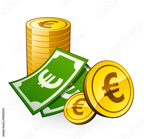 Argent, pièces et billets