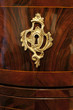 commode dorée