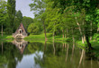 pavillon dans le parc pavillon dans le parc