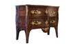 commode dorée
