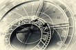 Astronomical clock in Czech capital Prague Astronomical clock in Czech capital Prague