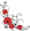 Sommer, Kornblumen, Mohnblumen