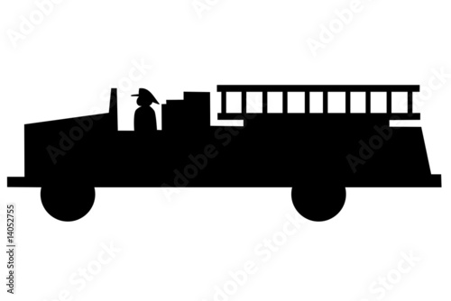 Monster Truck Silhouette