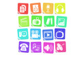 Miscellaneous multimedia vector icons Miscellaneous multimedia vector icons