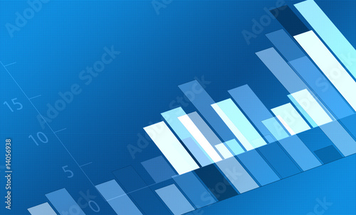Foto: Bar graph Bar graph