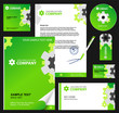 Editable corporate Identity template 2.