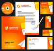 Editable corporate Identity template 1.