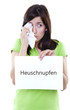 Heuschnupfen