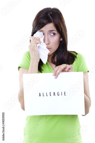 Allergie...