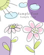 sketch greeting card