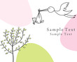 sketch greeting card