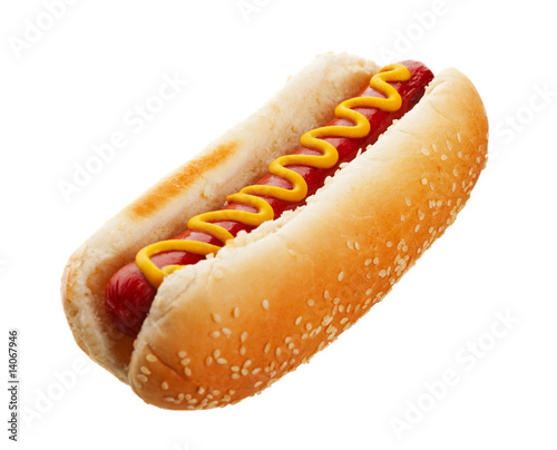 Foto: Hot Dog With Mustard Hot Dog With Mustard