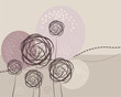 Floral background