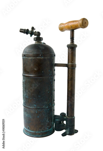 Old insecticide spray Old insecticide spray