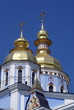 Golden crosses