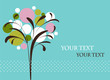 Template design for greeting card