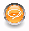 Chat glossy icon