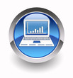 Notebook glossy icon