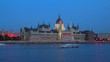 Parliament Hall in Budapest, Hungary