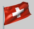Nationalflagge Schweiz