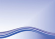 Abstract blue background with lines