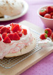 Strawberry pavlova Strawberry pavlova