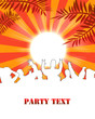 PARTY FLYER