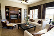 Photo: Beautiful large executive home living room area Beautiful large executive home living room area