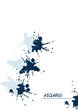 Illustration: vector illustration ink stains vector illustration ink stains