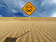 Sign In the Sand - Please Smile Sign In the Sand - Please Smile