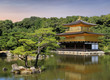 Golden Pavilion in Kyoto, Japan