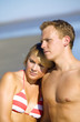 Young Romance at the Beach