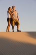 Couple Smiling and Happy