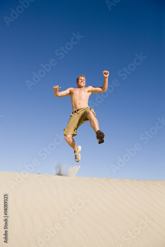 Photo: Jumping under the sun Jumping under the sun