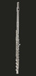 Soprano Flute on Black